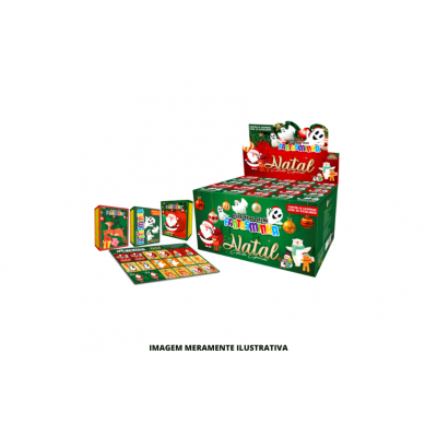 ESTALOS - FANTASMINHA - NATAL 20un - CX50